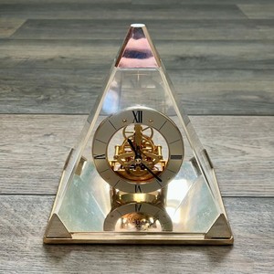 Seiko Pyramid Clock | eBay