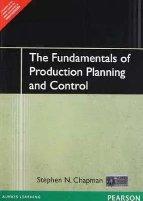 The Fundamentals Production Planning Control By Chapman 9788131717394