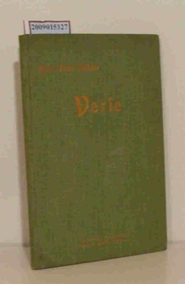 Verse Karl Josef Pichler: