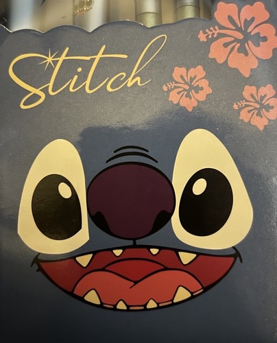 Disney Stitch Cosmetic Brush Set NEW In Box 6 Brushes - Picture 4 of 10