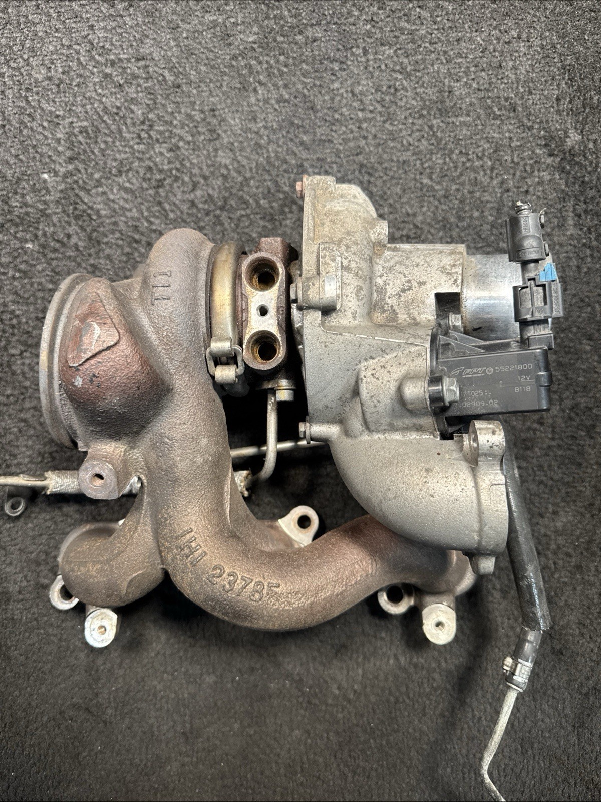 2014-2020 Maserati Ghibli 3.0L Left Driver Engine Turbo Turbocharger OEM 297712