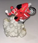 Mighty Morphin Power Rangers Red Ranger Coin Bank Vintage 1994 Saban W/ Cover