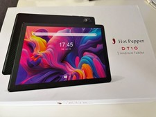 Hot Pepper DT10 Android 13 Tablet 128GB 10.1" Zoll DT 10 SD Google