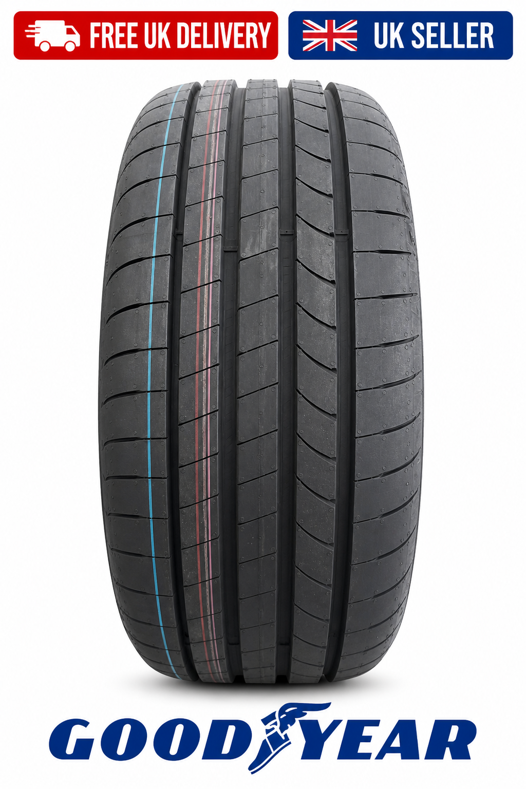 255/35R21 Goodyear Eagle F1 Asymmetric 5 101Y XL 255 35 21 2553521 - Last one