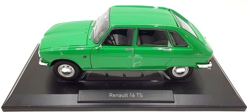 Norev escala 1/18 diecast 185362 - Renault 16 TS 1971 - verde Foto 3 de 4