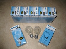 Glühbirne von Philips, E27, 60 Watt, klar, 230 Volt