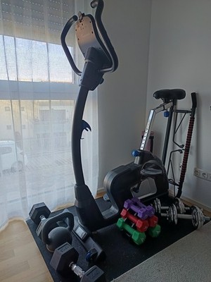 Nautilus U627 Ergometer Heimtrainer nur wenig gebraucht