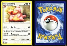 LICKILICKY 153/214 - LP - UNBROKEN BONDS ENGLISH POKEMON CARD