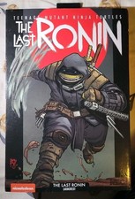 NECA TMNT  The Last Ronin Ultimate  Armored  7  Action Figure with Accessories