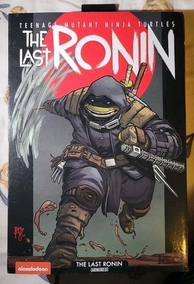 NECA TMNT: The Last Ronin Ultimate (Armored) 7'' Action Figure with Accessories