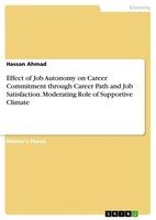 Effect Of Job Autonomy On Career Commitment Through Career Path And Job...