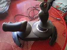 ThrustMaster Top Gun Afterburner Flight stick with removable throttle