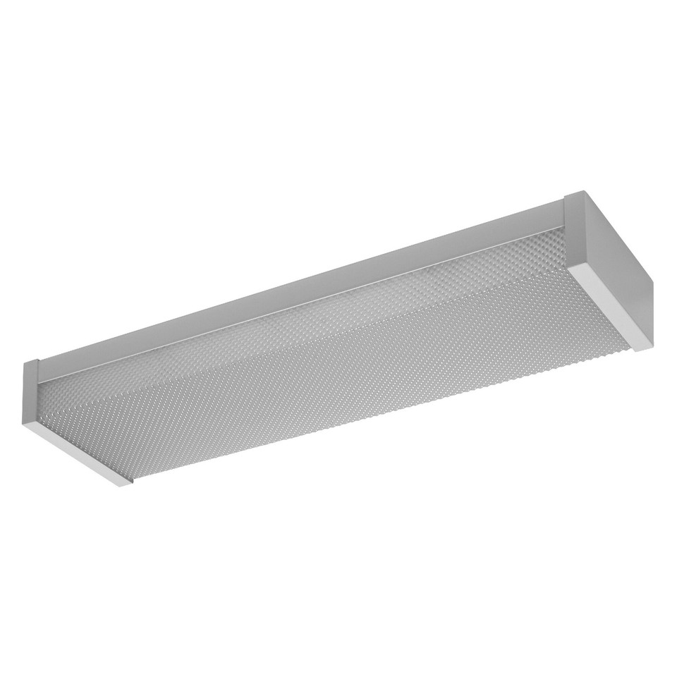 LEDVANCE OFFICE LINE avec diffuseur prismatique blanc