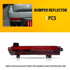 1PCS Rear Reflector Brake Bumper Red for 2015-2020 Cadillac Escalade Driver Side