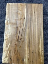 Spalted Alder 1-piece guitar body blank