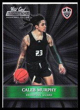 2021-22 Wild Card Alumination #ABC-12 Caleb Murphy