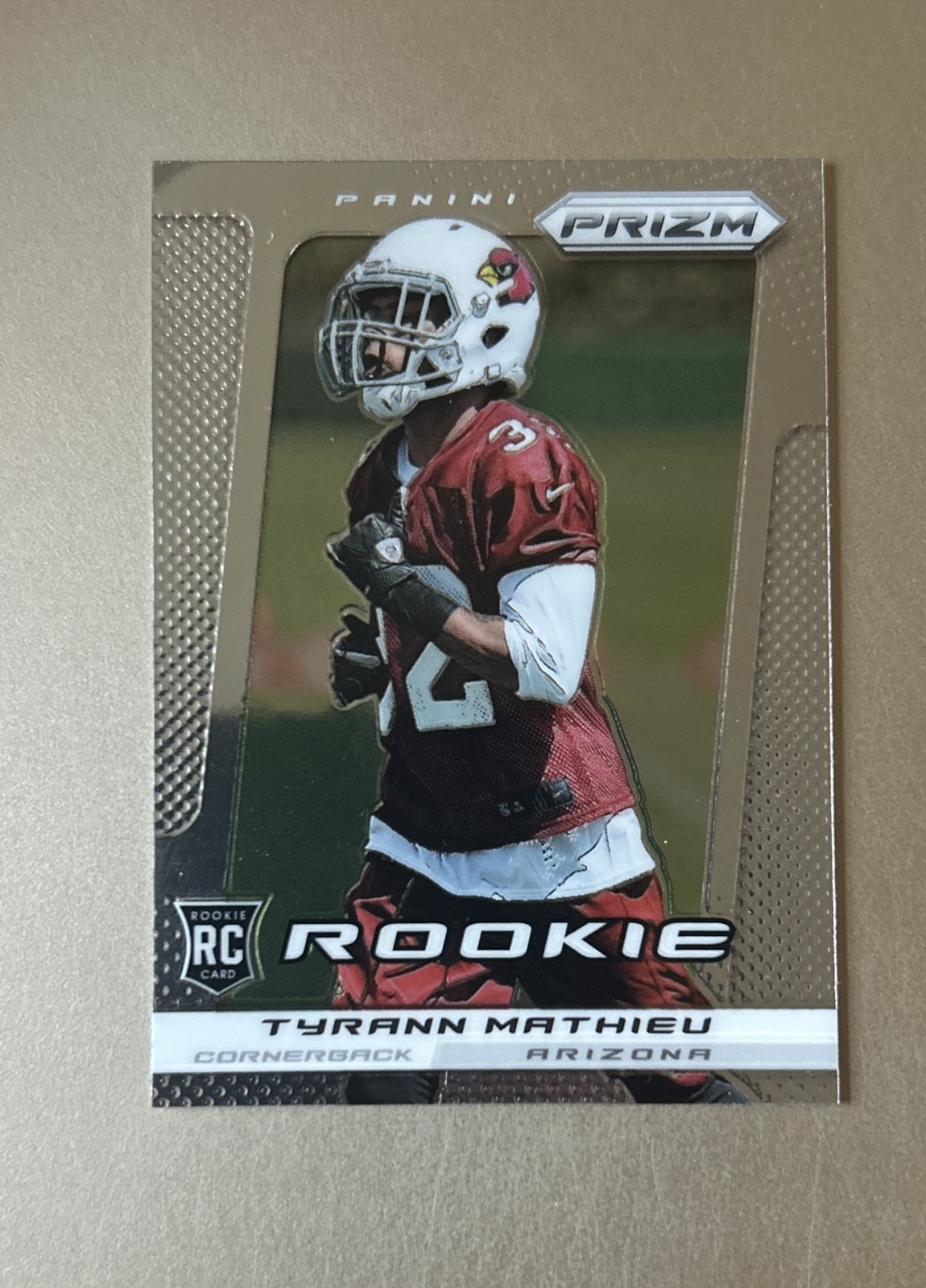 Tyrann Mathieu Panini Prizm #296 Base
