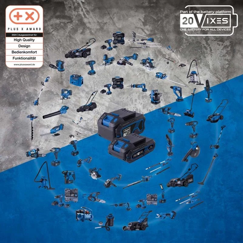 Scheppach Akku Gehölzschneider BC-PS150-X 20V-IXES ohne Akku & Ladegerät - Bild 2 von 4