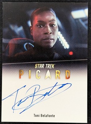 Star Trek - Toni Belafonte - Captain Zilah - Picard - 2023 - Full Bleed - A59