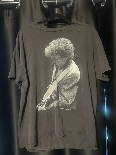 Bob Dylan RARE Roseland SOLD OUT Brockum XL Con 1990s vintage concert t-shirt, vintage, size XL, single stitch, B+ condition