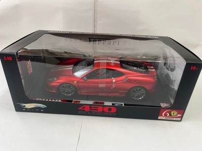 Top Mint Hot Wheels Elite Ferrari 430 Scuderia Red 1/18 Limited | eBay