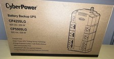 Cyber Power 425VA Battery Backup UPS with Surge Protection CP425SLG/CP550SLG
