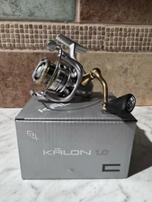 13 Fishing Kalon 1.0 C Spinning Reel Right Handed 6.2:1 Gear Ratio