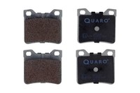 Bremsbelagsatz FÜR Peugeot 406 (8B), Peugeot 406 Break (8E/F) - Quaro QP5133