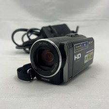 Near Mint  Sony Handycam HDR-CX150 HD Digital Video Camera Camcorder - Black