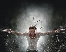 HUGH JACKMAN signed autograph 20x25cm X-MEN in person autograph ACOA WOLVERINE