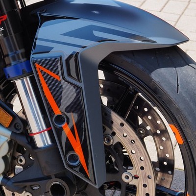3D Aufkleber Motorrad Kotflugel Schutz Kompatibel KTM 1290 Super Duke GT 2024 