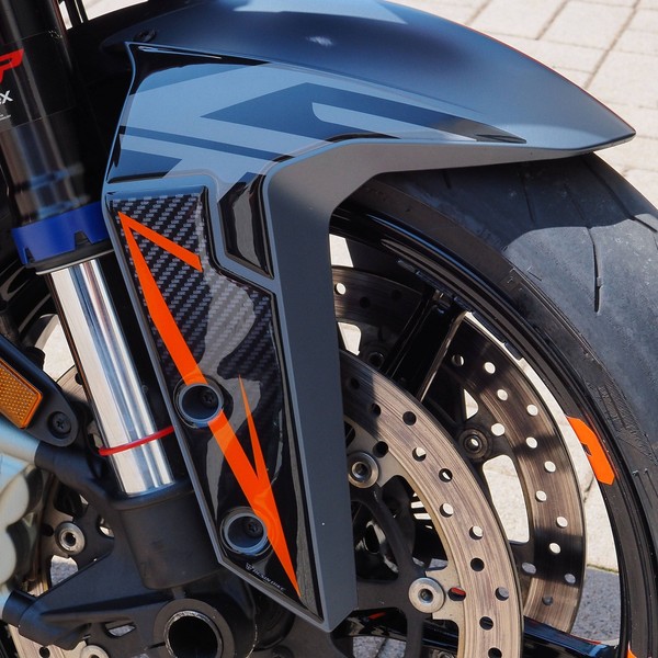 3D Aufkleber Motorrad Kotflugel Schutz Kompatibel KTM 1290 Super Duke GT 2024-image