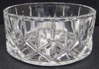 GORHAM Crystal LADY ANNE Champagne/Wine Bottle Coaster 5" W/Box — photo 2