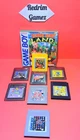 Original Game Boy Game Lot Of 9 Donkey Kong Land w/Box More
