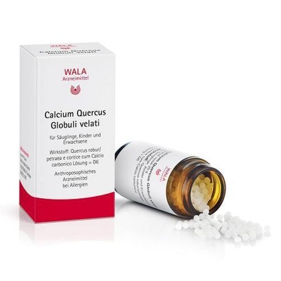 CALCIUM QUERCUS Globuli velati 20g PZN 81091