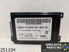 OEM 2007 Acura MDX 3.7L  Handsfree Bluetooth control module unit