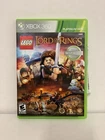 LEGO The Lord of the Rings Xbox 360 Platinum Hits Multiplayer Manual Included