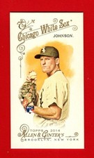 2014 Topps A & G Baseball #334 Erik Johnson SP MINI UNLIMITED SHIPPING FOR $4.00