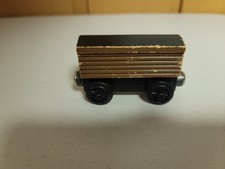 Thomas Wooden Railway Rare Black Roof Troublesome Brakevan 1994