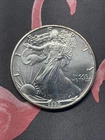 Better Date 1990 American Silver Eagle 1 Troy Oz .999 Fine Silver ~FREE S&H~
