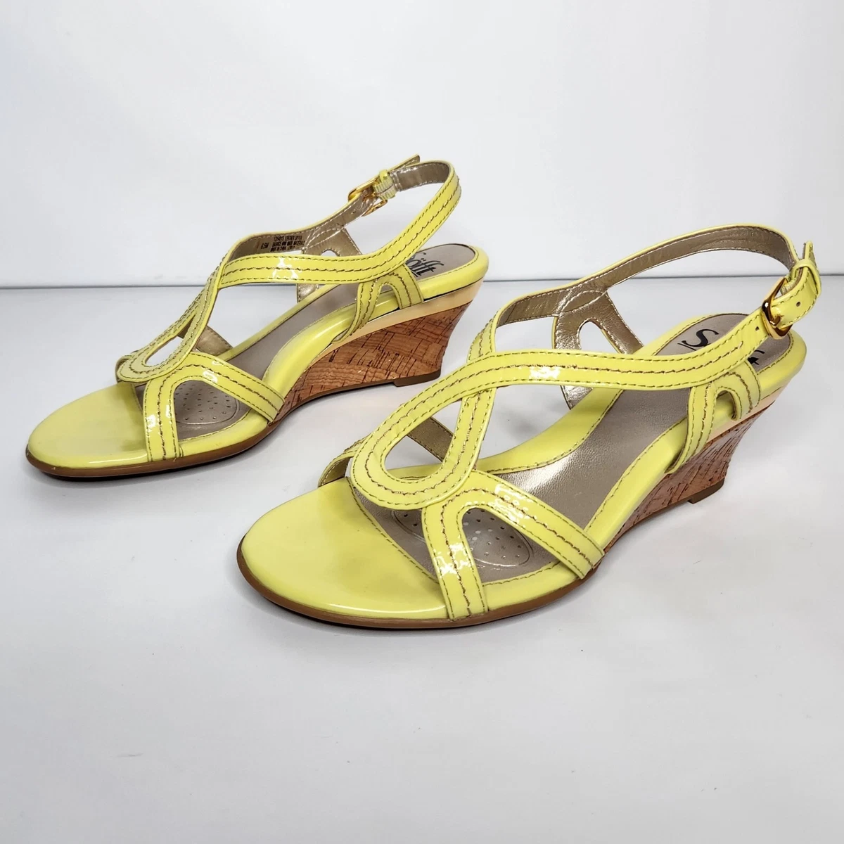 Mellow yellow sandals clearance