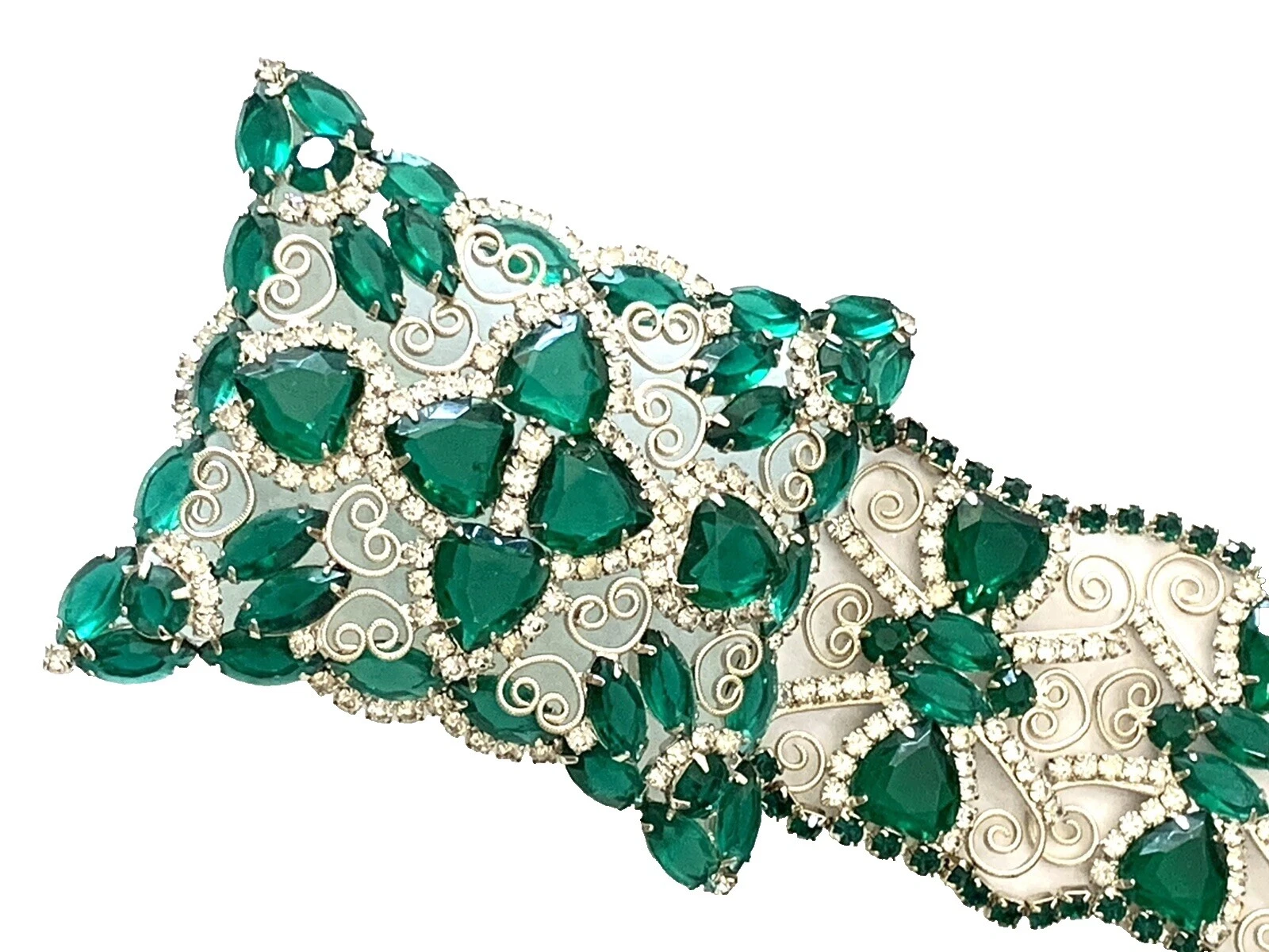 Cinturones Vintage de Metal eveningwear