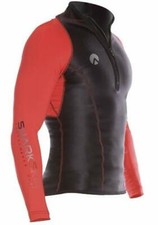 Sharkskin Performance Wear Longsleeve Rash Guard Size XS Spearfish Snorkel Dive