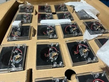 LOT OF 180 NEW YOKOGAWA 255209FAZZ8/UL/MN DC 2.5HL METER HOUSING PANEL MOUNT