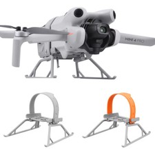 For DJI Mini 4 Pro Drone Landing Gear Extension Heightened Folding Accessories