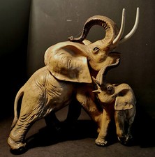 GUIDO CACCIAPUOTI - Elefante con piccolo