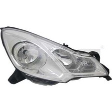 Scheinwerfer links weiß H7/H1 für Citroën C3 II SC_ DS3 inkl. Osram Lampen