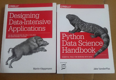 Designing Data-Intensive Applications+PYTHON DATA SCIENCE HANDBOOK-COMBO set