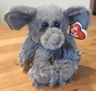 Ty Beanie Attic Treasures Ella der Elefant, sehr flauschig