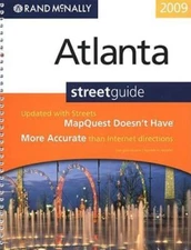Rand McNally 2009 Atlanta, Georgia: Street Guide by Not Available (NA)